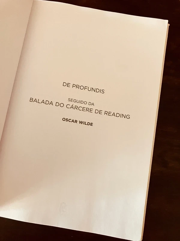 Livro De Profundis seguido da Balada do Cárcere de Reading de Oscar Wilde – photo 2